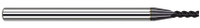 3 FL - 0.0620 (1/16)" CUTTER DIA X 0.1860" LOC  - ALTIN NANO COATED, 967062-C6 3 FL - 0.0620 (1/16)" CUTTER DIA X 0.1860" LOC  - ALTIN NANO COATED, 967062-C6