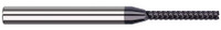 4 FL - 0.0200 (.5 MM)" CUTTER DIA X 0.1000" LOC  - ALTIN COATED, 972420-C3
