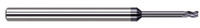 3 FL - 2.000 mm" CUTTER DIA X 0.200 MM RADIUS X 3.000 mm" LOC X 10.000 mm" REACH - ALTIN COATED, 986745-C3