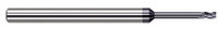 3 FL - 1.000 mm" CUTTER DIA X 0.100 MM RADIUS X 1.500 MM LOC X 12.000 mm" REACH - ALTIN NANO COATED, 987322-C6