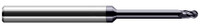 4 FL - 1.000 mm" CUTTER DIA X 1.500 MM LOC X 5.000 mm" REACH - ALTIN NANO COATED, 988722-C6