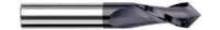 0.3125 (5/16)" CUTTER DIA X 0.8120 (13/16)" LOC X 60° INCLUDED - 2 FL - ALTIN COATED, 991720-C3