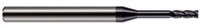 4 FL - 0.0620 (1/16)" CUTTER DIA X 0.1860" LOC X 0.7500 (3/4)" REACH - ALTIN COATED, 992562-C3