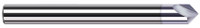 0.1250 (1/8)" SHANK DIA X 30° INCLUDED  - 2 FL - TIB2 COATED, 993215-C8
