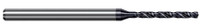 0.610 MM DRILL DIA X 4.200 MM FLUTE LENGTH - 2 FL - ALTIN NANO COATED, BGN0240-C6