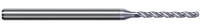 1.016 MM DRILL DIA X 10.000 mm" FLUTE LENGTH - 3 FL - TIB2 COATED, CBG0400-C8