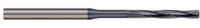 0.0600" REAMER DIA X 0.4370 (7/16)" MARGIN LENGTH - 4 FL - ALTIN COATED, RRH0600-C3