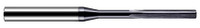 0.0600" REAMER DIA X 0.4370 (7/16)" MARGIN LENGTH - 4 FL - ALTIN COATED, RSB0600-C3