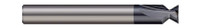 0.2500" (1/4) Cutter DIA x 0.0150" (1/64) Radius x 60° included - 2 FL - AlTiN Coated