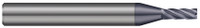 5 FL - 0.0310" (1/32) Cutter DIA x 0.0470" (3/64) LOC