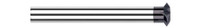 0.3750" (3/8) Cutter DIA x 0.1080" Width - 60° Included Angle - 8 FL - AlTiN Coated