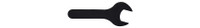 6.3000" Overall Length x ER20  Wrench