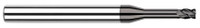 4 FL - 0.0620" (1/16) Cutter DIA x 0.0050" Radius x 0.0930" (3/32) LOC x 0.5000" (1/2) Reach - CVD Diamond 9µm