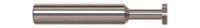 0.1562" (5/32) Cutter DIA x 0.0310" (1/32) Width x 0.2500" (1/4) Neck Length - Standard Slotting - 4 FL