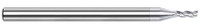 3 FL - 0.0310" (1/32) Cutter DIA x 0.2500" (1/4) LOC