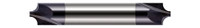 0.0620" (1/16) Radius x 0.1070" Pilot DIA  -  DE - 2 FL