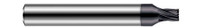 7 FL - 0.1250" (1/8) Cutter DIA x 0.1000" LOC  - AlTiN Nano Coated