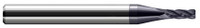 4 FL - 0.1250" (1/8) Cutter DIA x 0.0300" Corner Chamfer x 0.3750" (3/8) LOC