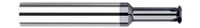 M2.5 - 1.900 mm Cutter DIA x 5.800 mm Reach  - 3 FL - AlTiN Nano Coated