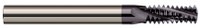1/2, 3/4-14 - 0.4950" Cutter DIA x 0.8750" (7/8) LOC - 4 FL - AlTiN Coated