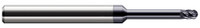 6 FL - 0.1250" (1/8) Cutter DIA x 0.1870" (3/16) LOC x 1.0000" (1) Reach - AlTiN Nano Coated