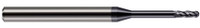 4 FL - 0.0310" (1/32) Cutter DIA x 0.0930" (3/32) LOC x 0.2180" (7/32) Reach