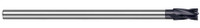 4 FL - 0.1875" (3/16) Cutter DIA x 0.2810" (9/32) LOC  - Amorphous Diamond Coated