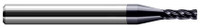 4 FL - 0.1180" (3 mm) Cutter DIA x 0.0300" Radius x 0.3540" LOC  - Amorphous Diamond Coated