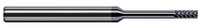 7 FL - 0.0780" (5/64) Cutter DIA x 0.2340" (15/64) LOC x 0.4060" (13/32) Reach - AlTiN Nano Coated