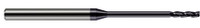 3 FL - 0.1875" (3/16) Cutter DIA x 1.0000" (1) LOC x 1.8750" (1-7/8) Reach