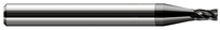 2 FL - 0.1000" Cutter DIA x 0.1500" LOC  - Amorphous Diamond Coated