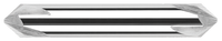 0.5000" (1/2) Shank DIA x 41° per side  DE- 4 FL