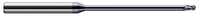 3 FL - 0.1875" (3/16) Cutter DIA x 0.2810" (9/32) LOC x 3.7500" (3-3/4) Reach - AlTiN Coated