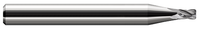 4 FL - 0.0620" (1/16) Cutter DIA x 0.0050" Corner Chamfer x 0.0930" (3/32) LOC