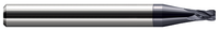 4 FL - 0.0620" (1/16) Cutter DIA x 0.0050" Corner Chamfer x 0.0930" (3/32) LOC  - AlTiN Coated