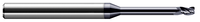 4 FL - 0.0200" (.5 mm) Cutter DIA x 0.0050" Radius x 0.0300" LOC x 0.1600" Reach - AlTiN Coated