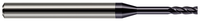 4 FL - 0.0200" (.5 mm) Cutter DIA x 0.0600" LOC x 0.6700" Reach - AlTiN Coated