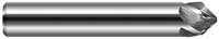 0.2500" (1/4) Shank DIA x 41° per side - 5 Helical FL