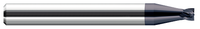 4 FL - 0.0500" Cutter DIA x 0.0400" LOC  - AlTiN Coated