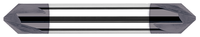 0.3750" (3/8) Shank DIA x 41° per side  DE- 4 FL - AlTiN Coated