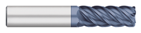 5 FL - 0.1875" (3/16) Cutter DIA x 0.0200" Radius x 0.7500" (3/4) LOC  - AlTiN Coated