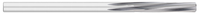 0.2130" Reamer DIA x 1.2500" (1-1/4) Margin Length - 6 FL - Uncoated