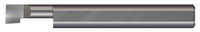 Right Hand  - 0.4300" Min Bore DIA x 1.000" (1) Max Bore Depth x 0.1040" Projection x 3.00" (3) OAL x 0.0060" Radius