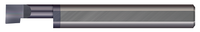Right Hand  - 0.1000" Min Bore DIA x 0.300" Max Bore Depth x 0.0700" Tooth Width x 0.0200" Projection x 1.50" (1-1/2) OAL x 0.0030" Radius  - AlTiN Coated