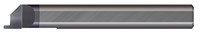 Right Hand  - 0.3750" (3/8) Min Bore DIA x 1.250" (1-1/4) Max Bore Depth x 0.1250" (1/8) Tooth Width x 0.1000" Projection x 2.50" (2-1/2) OAL x 0.0060" Radius  - AlTiN Coated