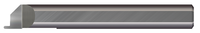 Right Hand  - 0.1870" (3/16) Min Bore DIA x 0.750" (3/4) Max Bore Depth x 0.0250" Tooth Width x 0.0500" Projection x 2.00" (2) OAL x 0.0125" Radius