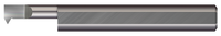 Right Hand  - 0.1260" Min Bore DIA x 0.750" (3/4) Max Bore Depth x 0.0300" Projection x 2.00" (2) OAL x 0.0020" Radius  #20-56