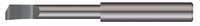 Right Hand  - 0.1225" Min Bore DIA x 0.750" (3/4) Max Bore Depth x 2.00" (2) OAL x 0.0040" Radius