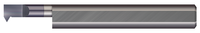 Right Hand  - 0.4820" Min Bore DIA x 2.000" (2) Max Bore Depth x 0.1200" Projection x 3.00" (3) OAL x 0.0020" Radius  #5-32 - AlTiN Coated