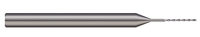 0.0157" (.4 mm) Drill DIA x 0.270" Flute Length